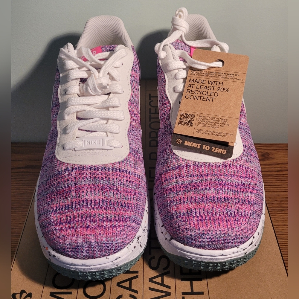 Nike Air Force 1 Crater FlyKnit Women's Shoe Size 11 Mens 9.5